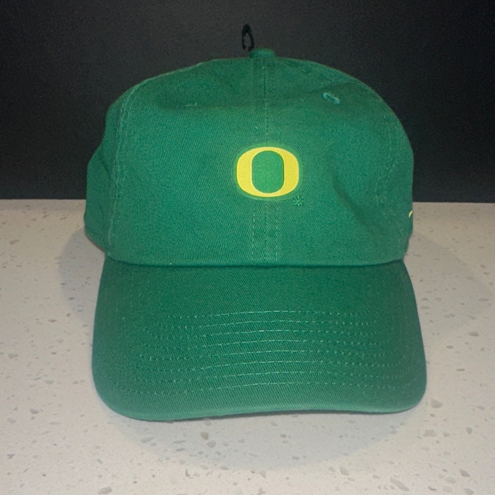 Nike Emerald Cap with Golden Emblem